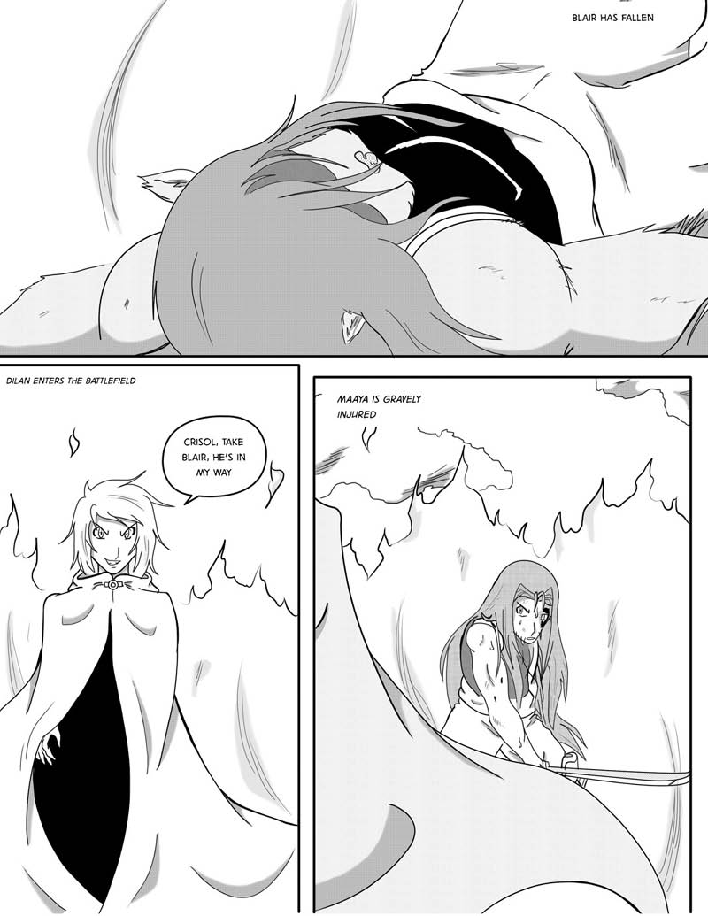 Dilan: The Chronicles of Covak Chapter 3 page 2 - Chapter 3 : 03 DESPAIR