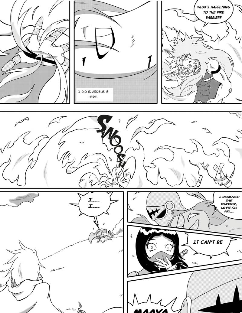 Dilan: The Chronicles of Covak Chapter 3 page 20 - Chapter 3 : 03 DESPAIR