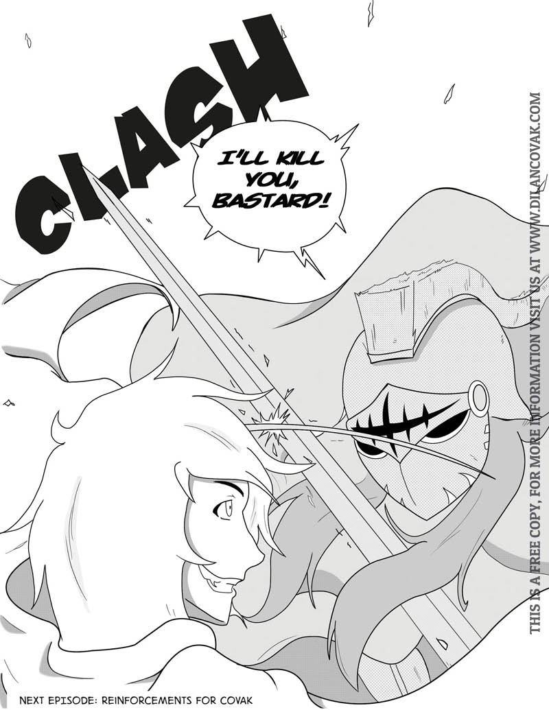 Dilan: The Chronicles of Covak Chapter 3 page 21 - Chapter 3 : 03 DESPAIR