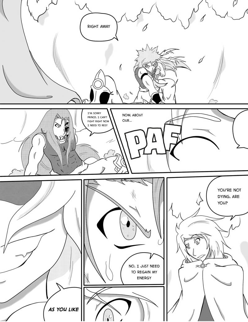 Dilan: The Chronicles of Covak Chapter 3 page 3 - Chapter 3 : 03 DESPAIR