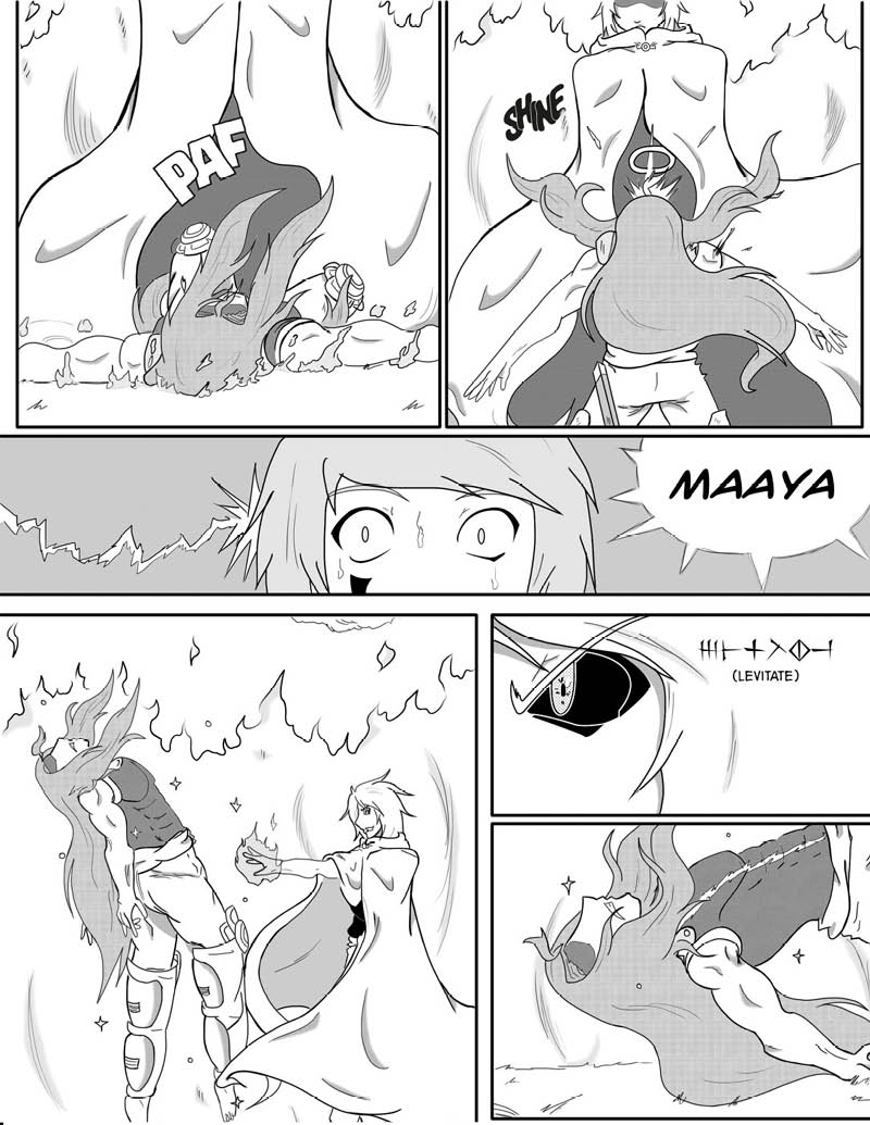 Dilan: The Chronicles of Covak Chapter 3 page 5 - Chapter 3 : 03 DESPAIR