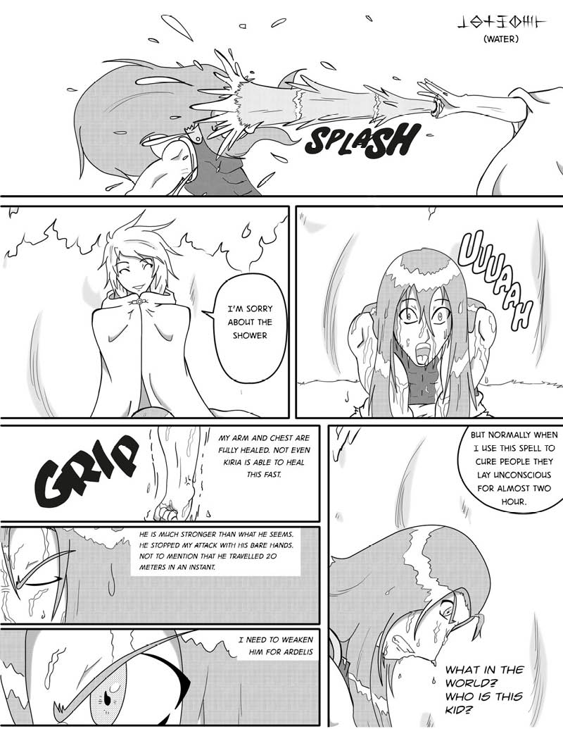 Dilan: The Chronicles of Covak Chapter 3 page 6 - Chapter 3 : 03 DESPAIR