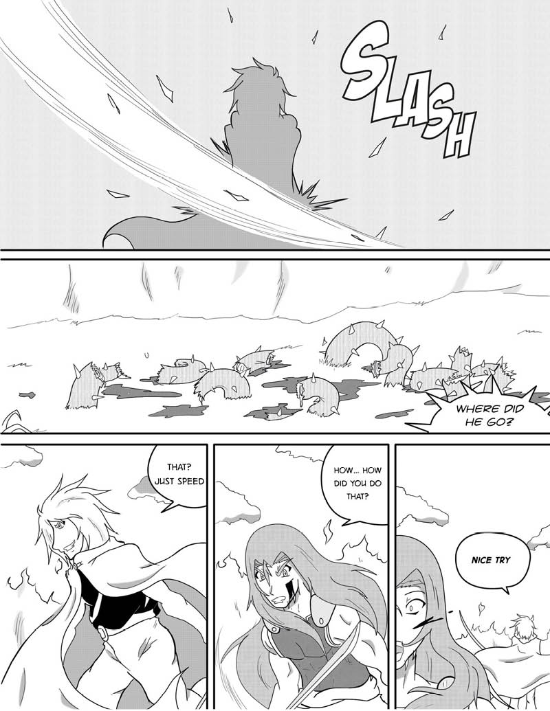 Dilan: The Chronicles of Covak Chapter 3 page 8 - Chapter 3 : 03 DESPAIR