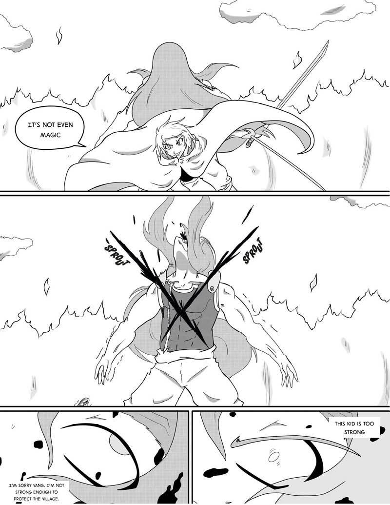 Dilan: The Chronicles of Covak Chapter 3 page 9 - Chapter 3 : 03 DESPAIR