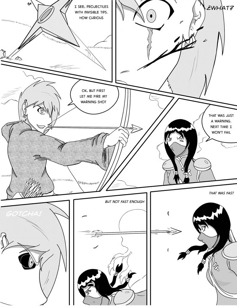 Dilan: The Chronicles of Covak Chapter 4 page 10 - Chapter 4 : 04 REINFORCEMENTS