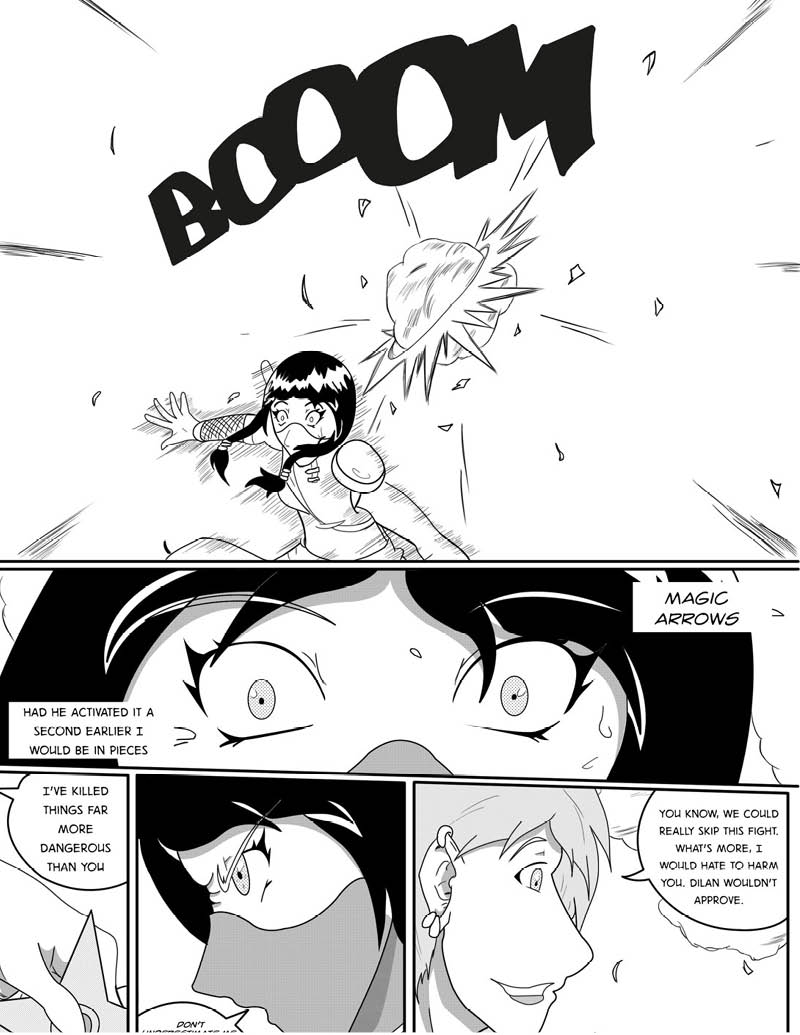 Dilan: The Chronicles of Covak Chapter 4 page 11 - Chapter 4 : 04 REINFORCEMENTS