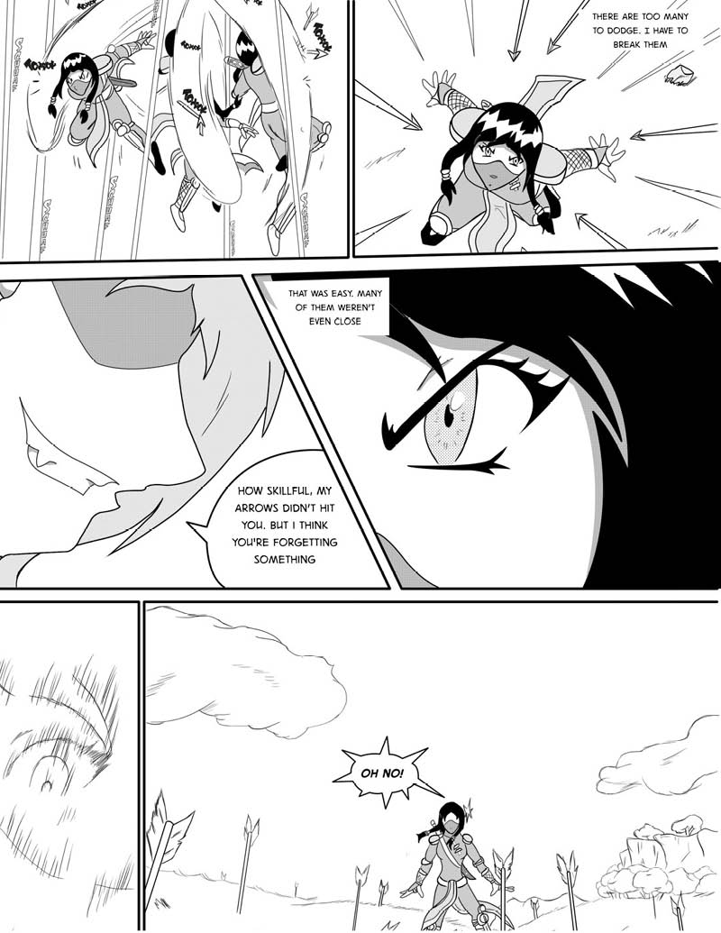 Dilan: The Chronicles of Covak Chapter 4 page 13 - Chapter 4 : 04 REINFORCEMENTS