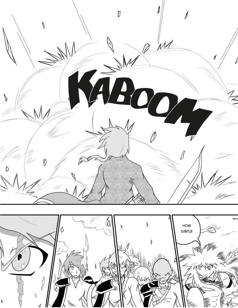 Dilan: The Chronicles of Covak Chapter 4 page 14 - Chapter 4 : 04 REINFORCEMENTS