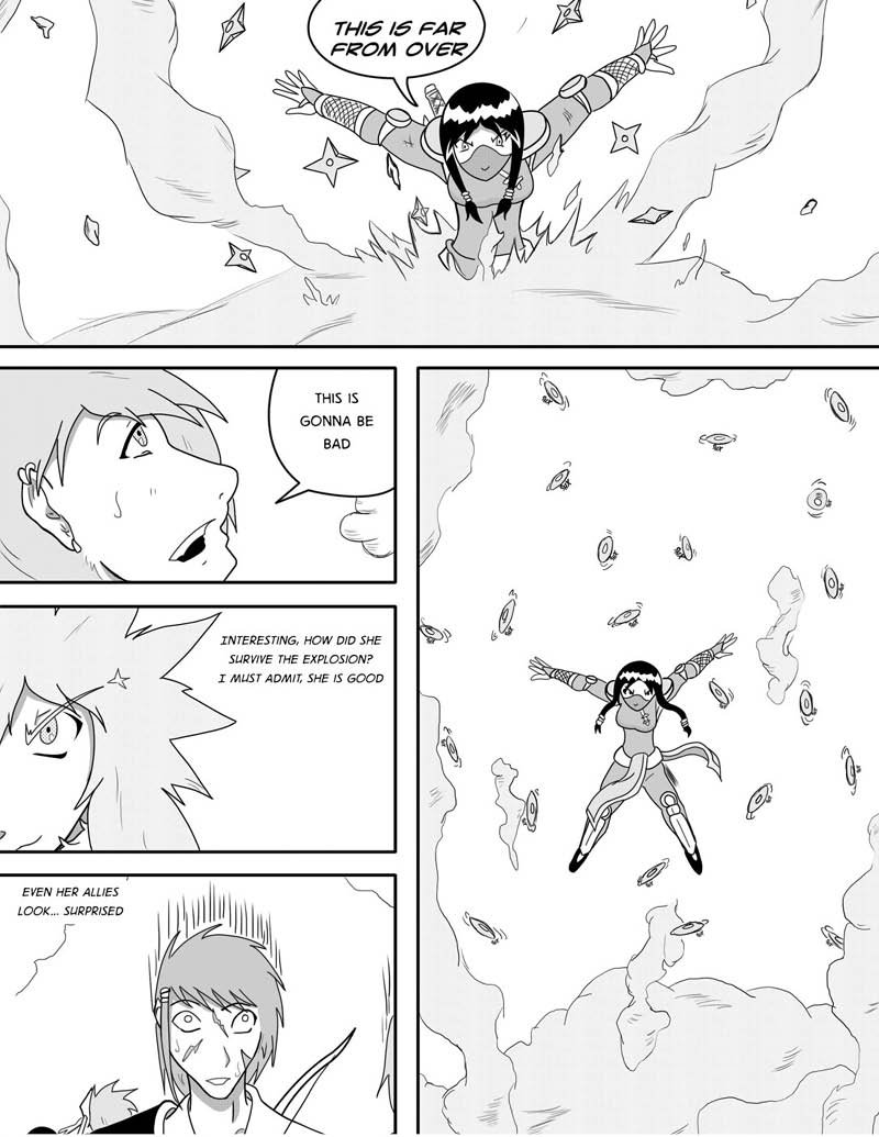 Dilan: The Chronicles of Covak Chapter 4 page 15 - Chapter 4 : 04 REINFORCEMENTS