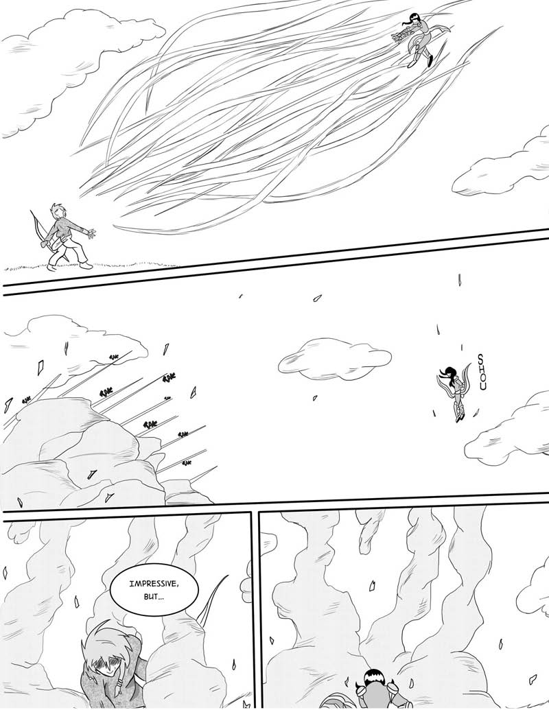 Dilan: The Chronicles of Covak Chapter 4 page 16 - Chapter 4 : 04 REINFORCEMENTS