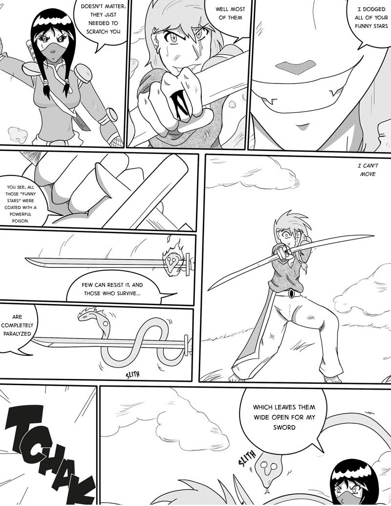 Dilan: The Chronicles of Covak Chapter 4 page 17 - Chapter 4 : 04 REINFORCEMENTS