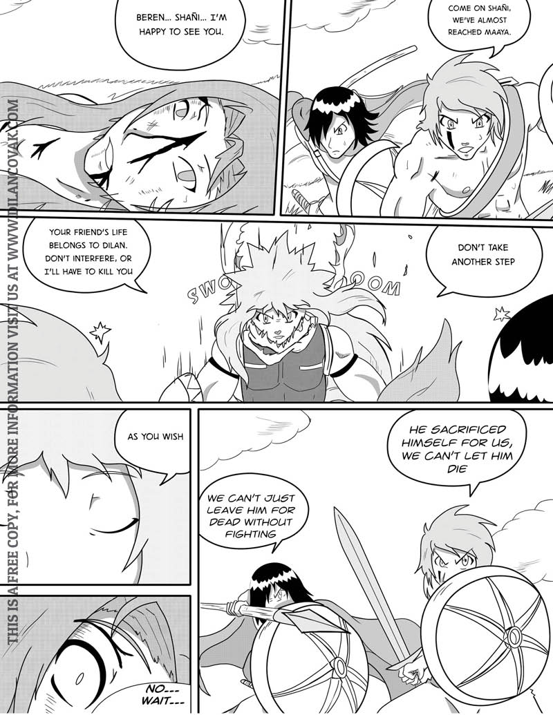 Dilan: The Chronicles of Covak Chapter 4 page 18 - Chapter 4 : 04 REINFORCEMENTS