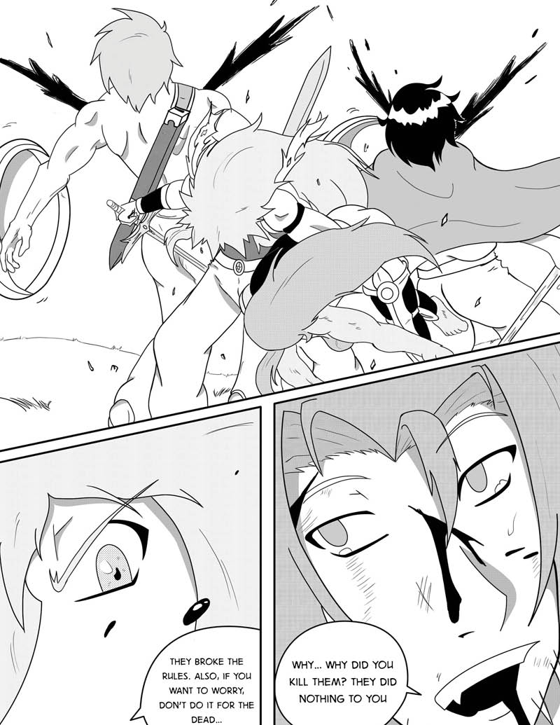 Dilan: The Chronicles of Covak Chapter 4 page 19 - Chapter 4 : 04 REINFORCEMENTS