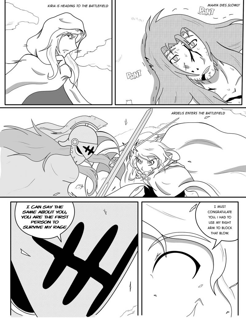 Dilan: The Chronicles of Covak Chapter 4 page 2 - Chapter 4 : 04 REINFORCEMENTS