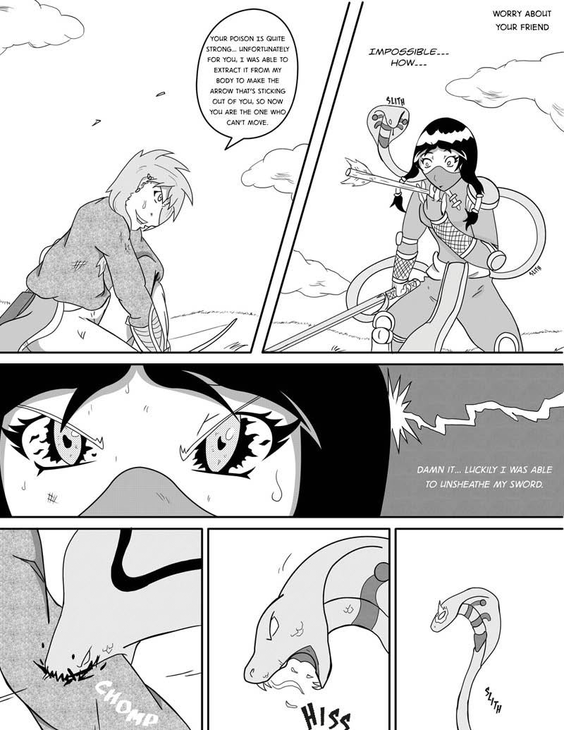 Dilan: The Chronicles of Covak Chapter 4 page 20 - Chapter 4 : 04 REINFORCEMENTS
