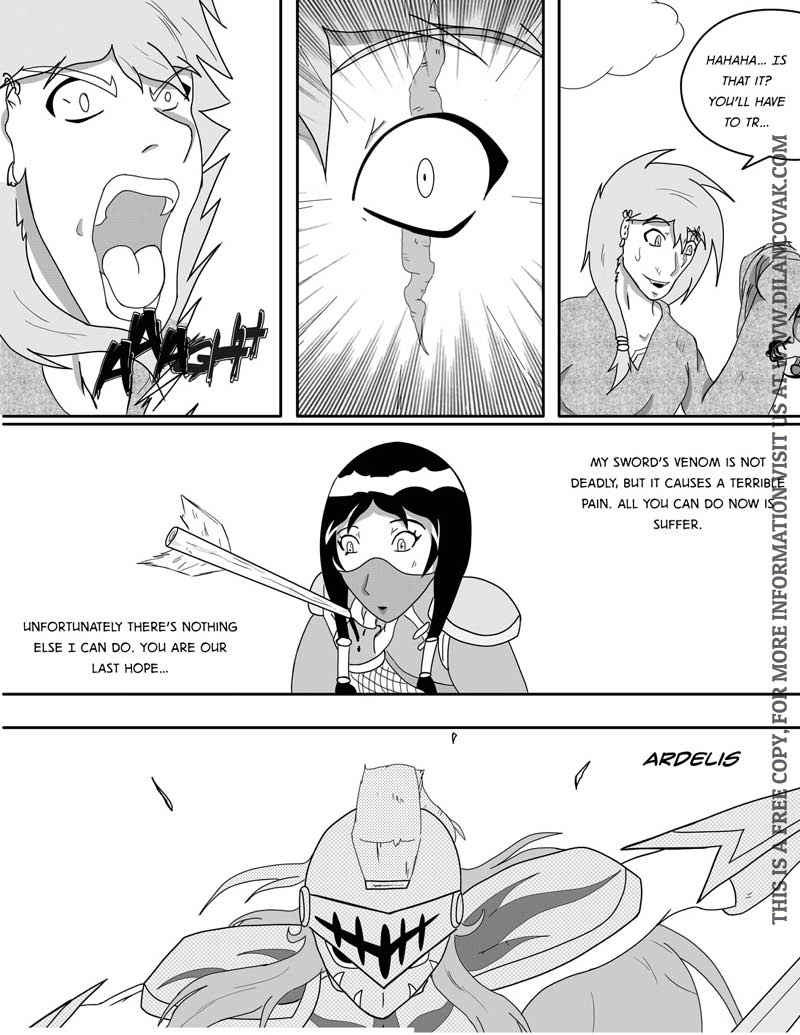 Dilan: The Chronicles of Covak Chapter 4 page 21 - Chapter 4 : 04 REINFORCEMENTS