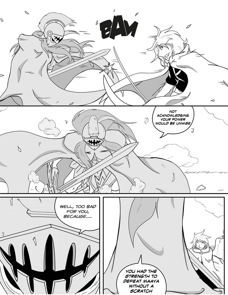 Dilan: The Chronicles of Covak Chapter 4 page 3 - Chapter 4 : 04 REINFORCEMENTS