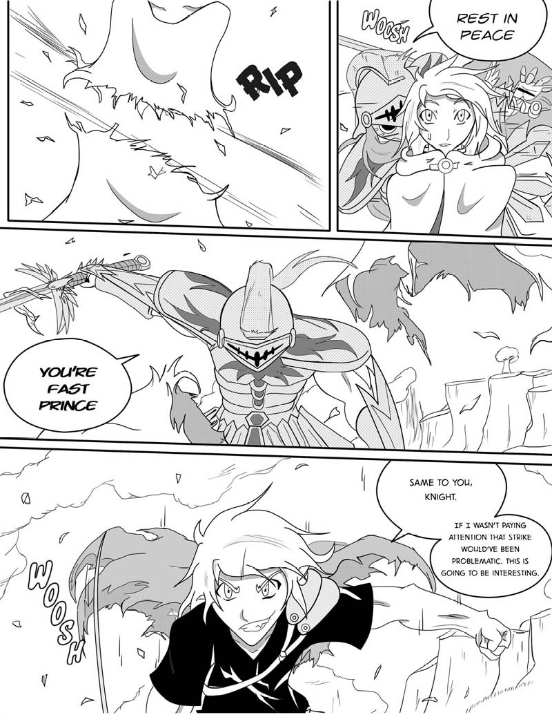Dilan: The Chronicles of Covak Chapter 4 page 5 - Chapter 4 : 04 REINFORCEMENTS