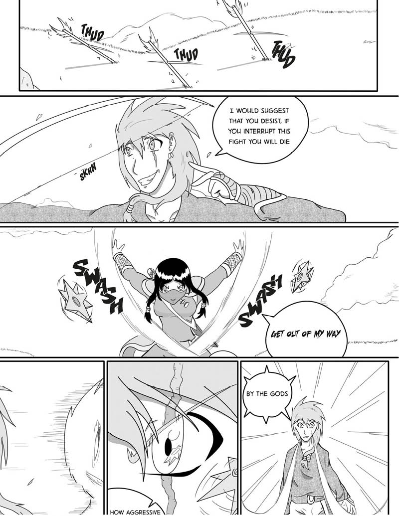 Dilan: The Chronicles of Covak Chapter 4 page 9 - Chapter 4 : 04 REINFORCEMENTS