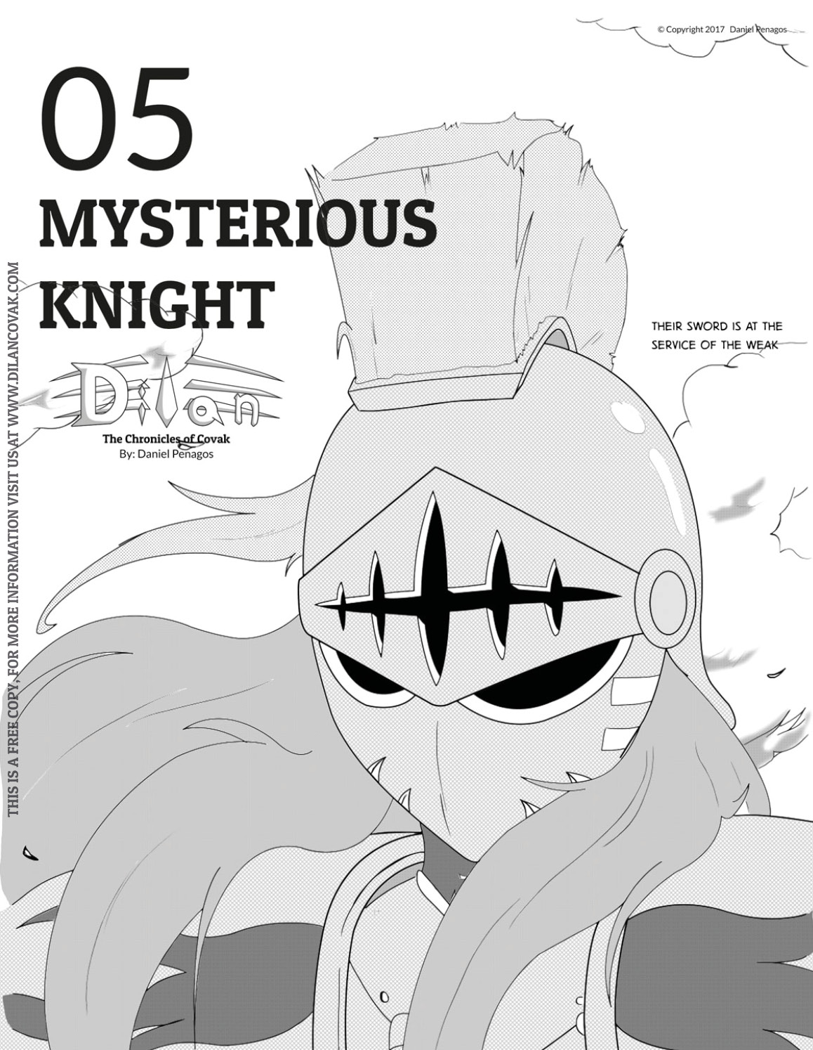 Dilan: The Chronicles of Covak Chapter 5 page 1 - Chapter 5 : 05 MYSTERIOUS KNIGHT