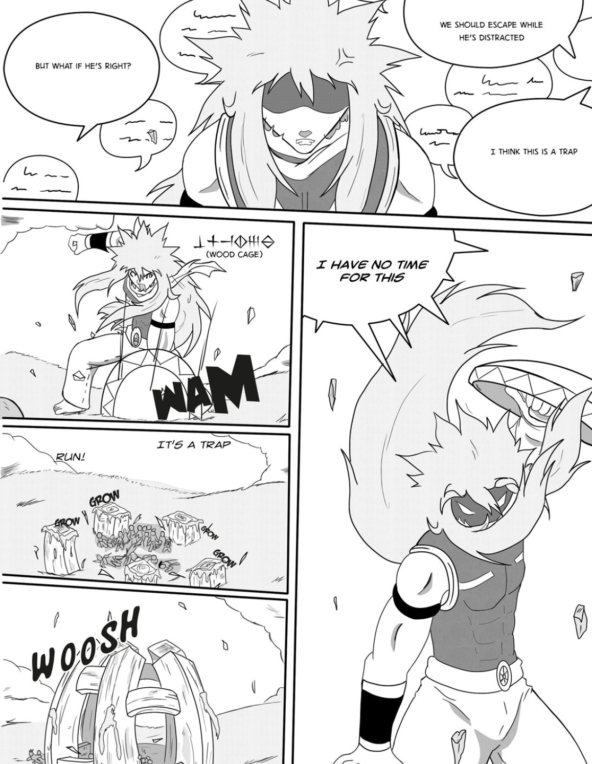 Dilan: The Chronicles of Covak Chapter 5 page 10 - Chapter 5 : 05 MYSTERIOUS KNIGHT