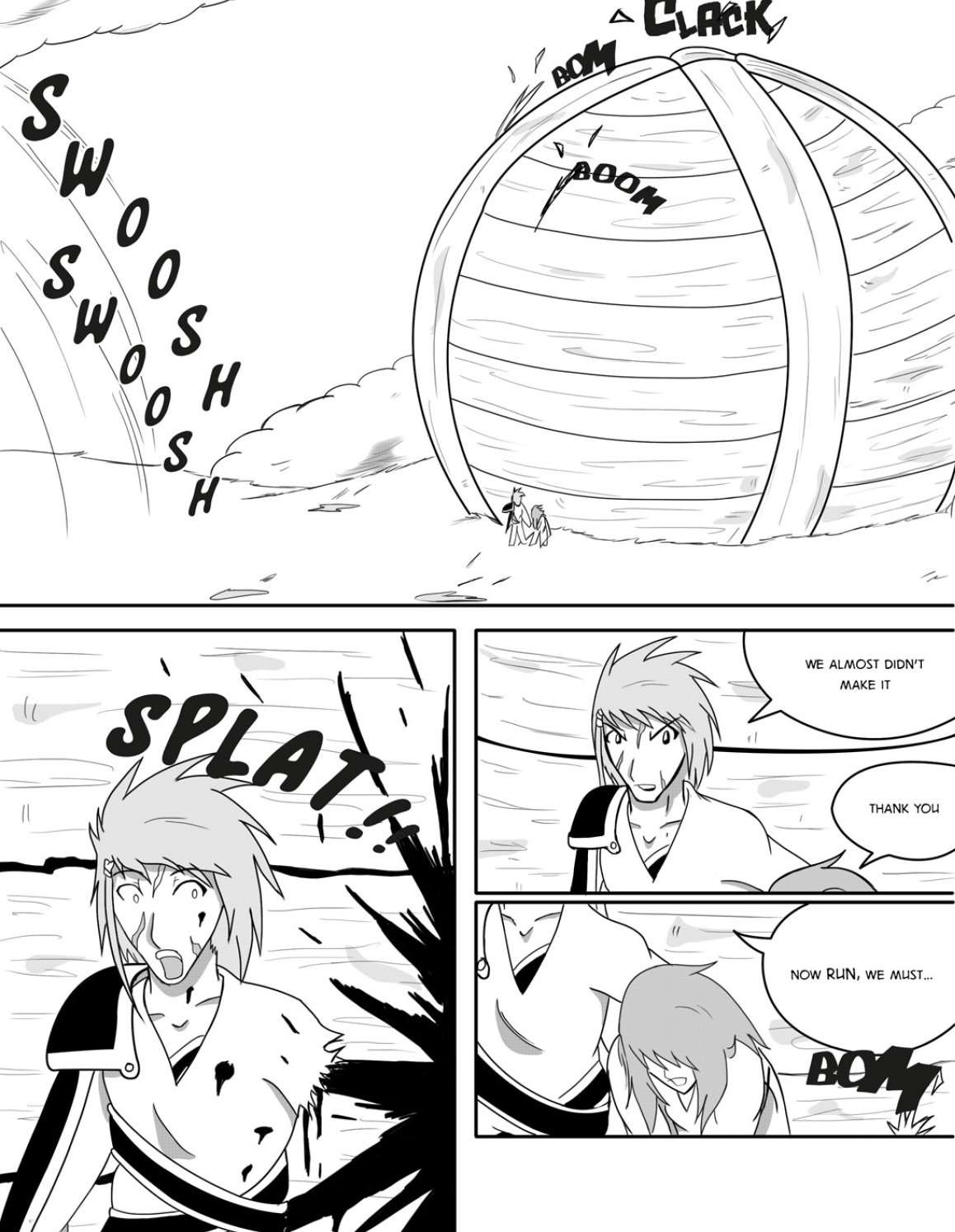 Dilan: The Chronicles of Covak Chapter 5 page 11 - Chapter 5 : 05 MYSTERIOUS KNIGHT