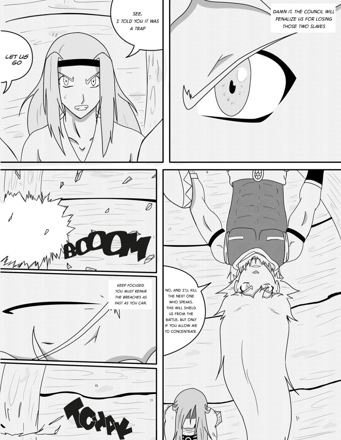 Dilan: The Chronicles of Covak Chapter 5 page 12 - Chapter 5 : 05 MYSTERIOUS KNIGHT
