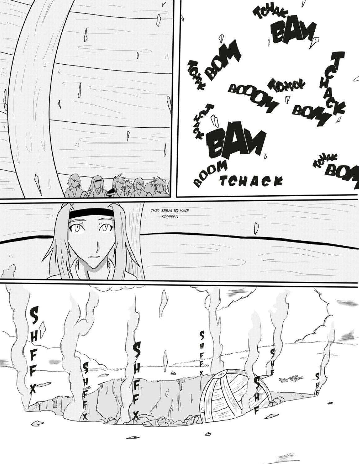 Dilan: The Chronicles of Covak Chapter 5 page 13 - Chapter 5 : 05 MYSTERIOUS KNIGHT
