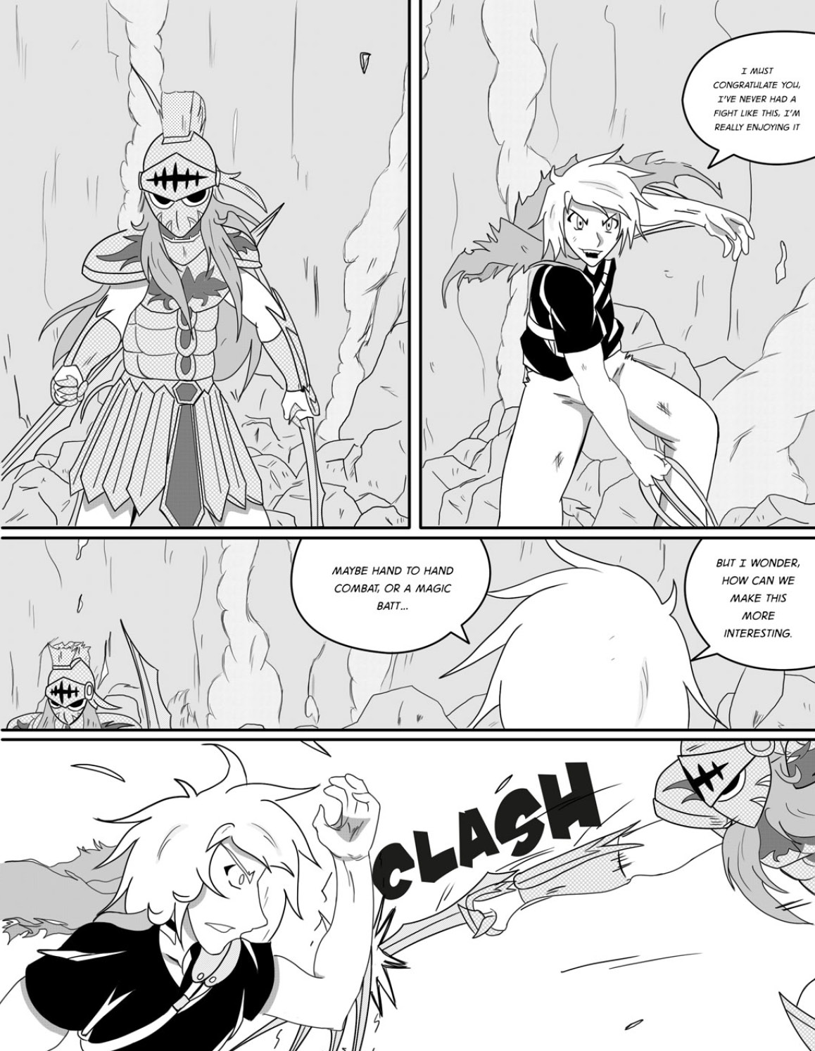 Dilan: The Chronicles of Covak Chapter 5 page 14 - Chapter 5 : 05 MYSTERIOUS KNIGHT