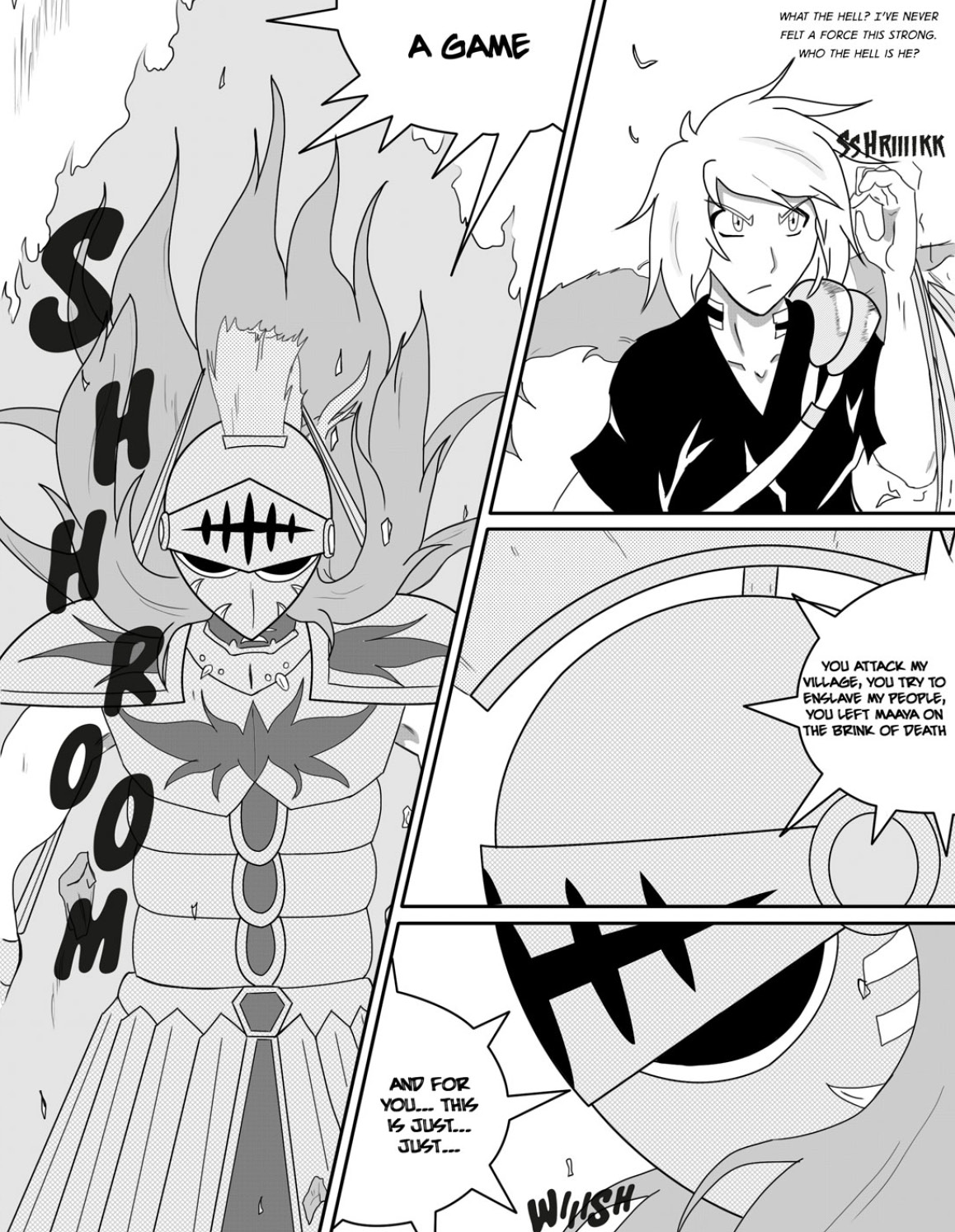 Dilan: The Chronicles of Covak Chapter 5 page 15 - Chapter 5 : 05 MYSTERIOUS KNIGHT