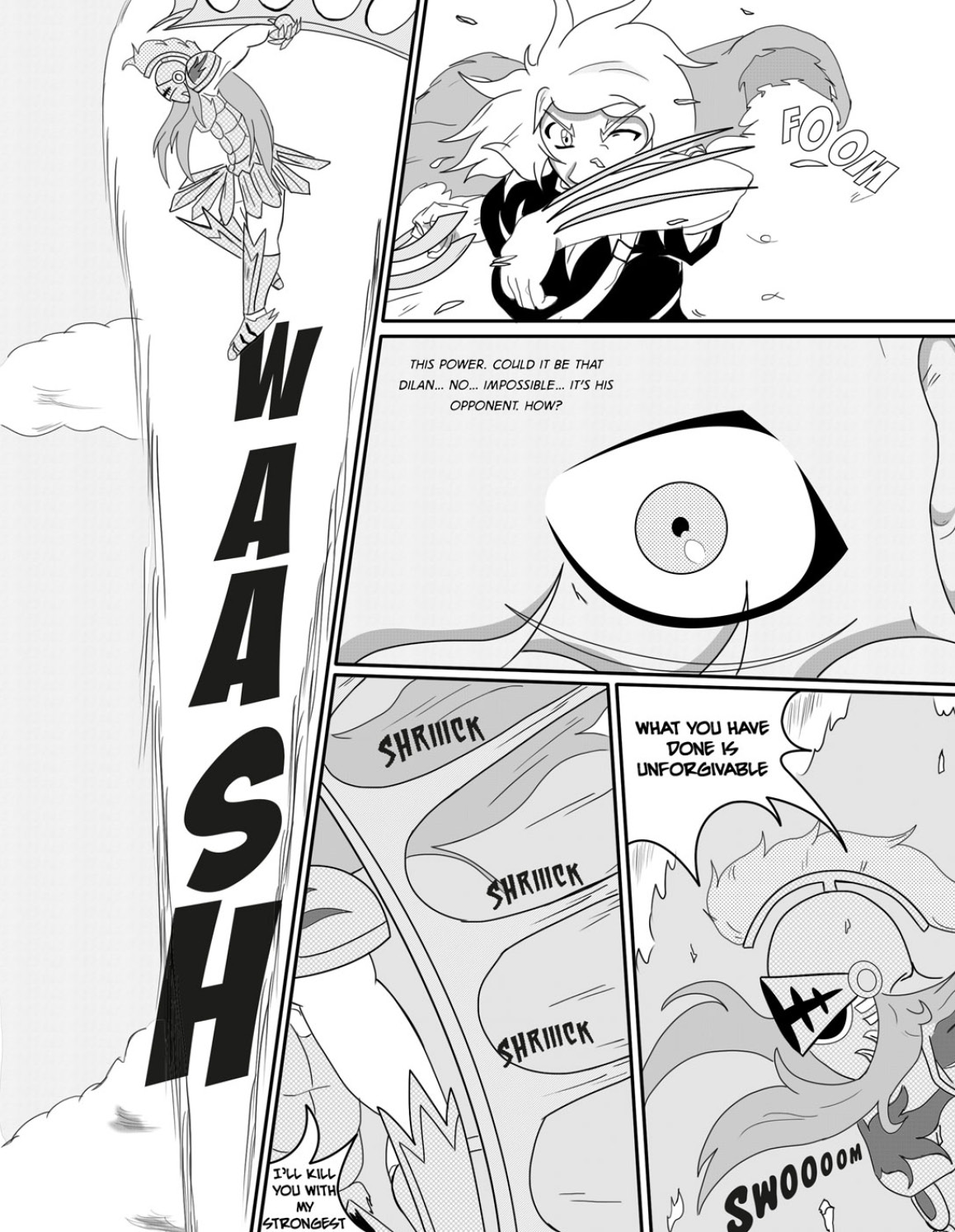 Dilan: The Chronicles of Covak Chapter 5 page 16 - Chapter 5 : 05 MYSTERIOUS KNIGHT