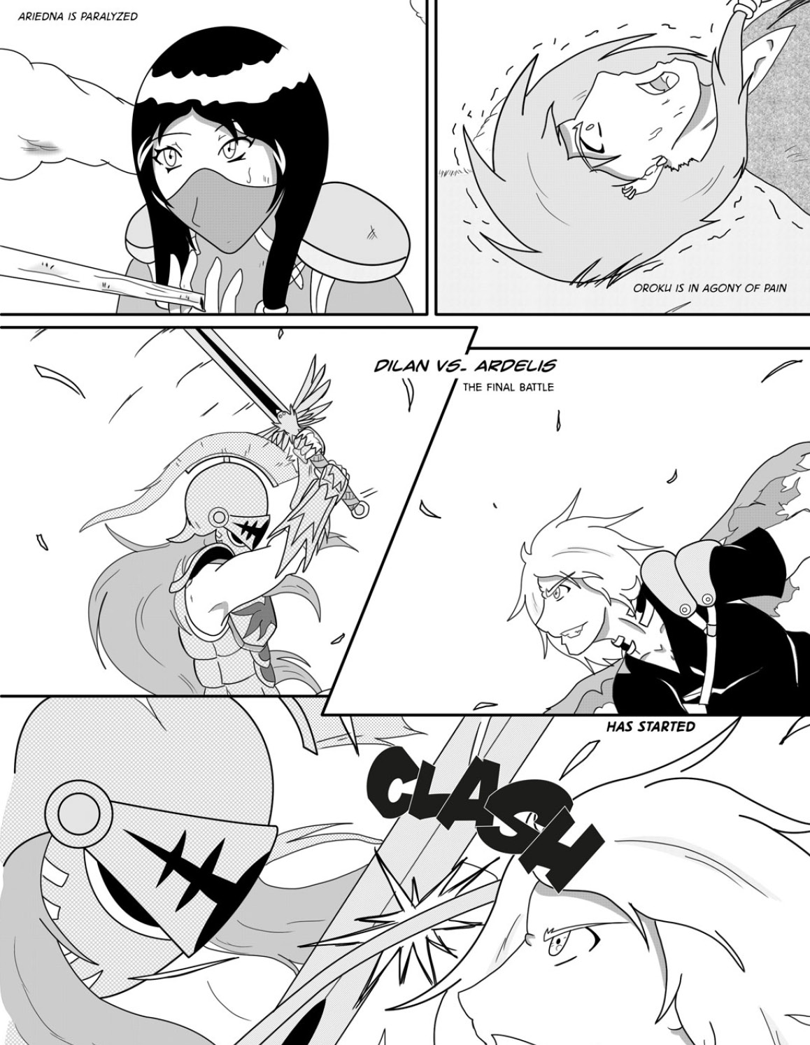 Dilan: The Chronicles of Covak Chapter 5 page 2 - Chapter 5 : 05 MYSTERIOUS KNIGHT