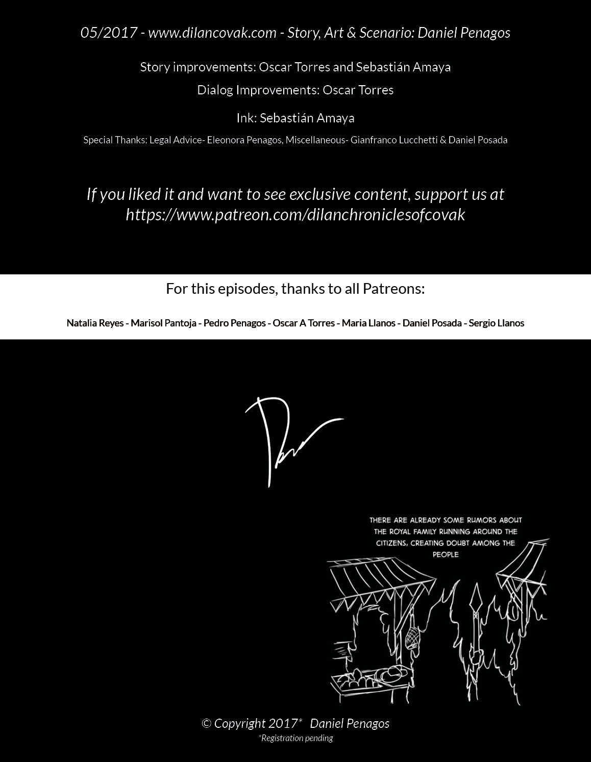 Dilan: The Chronicles of Covak Chapter 5 page 21 - Chapter 5 : 05 MYSTERIOUS KNIGHT