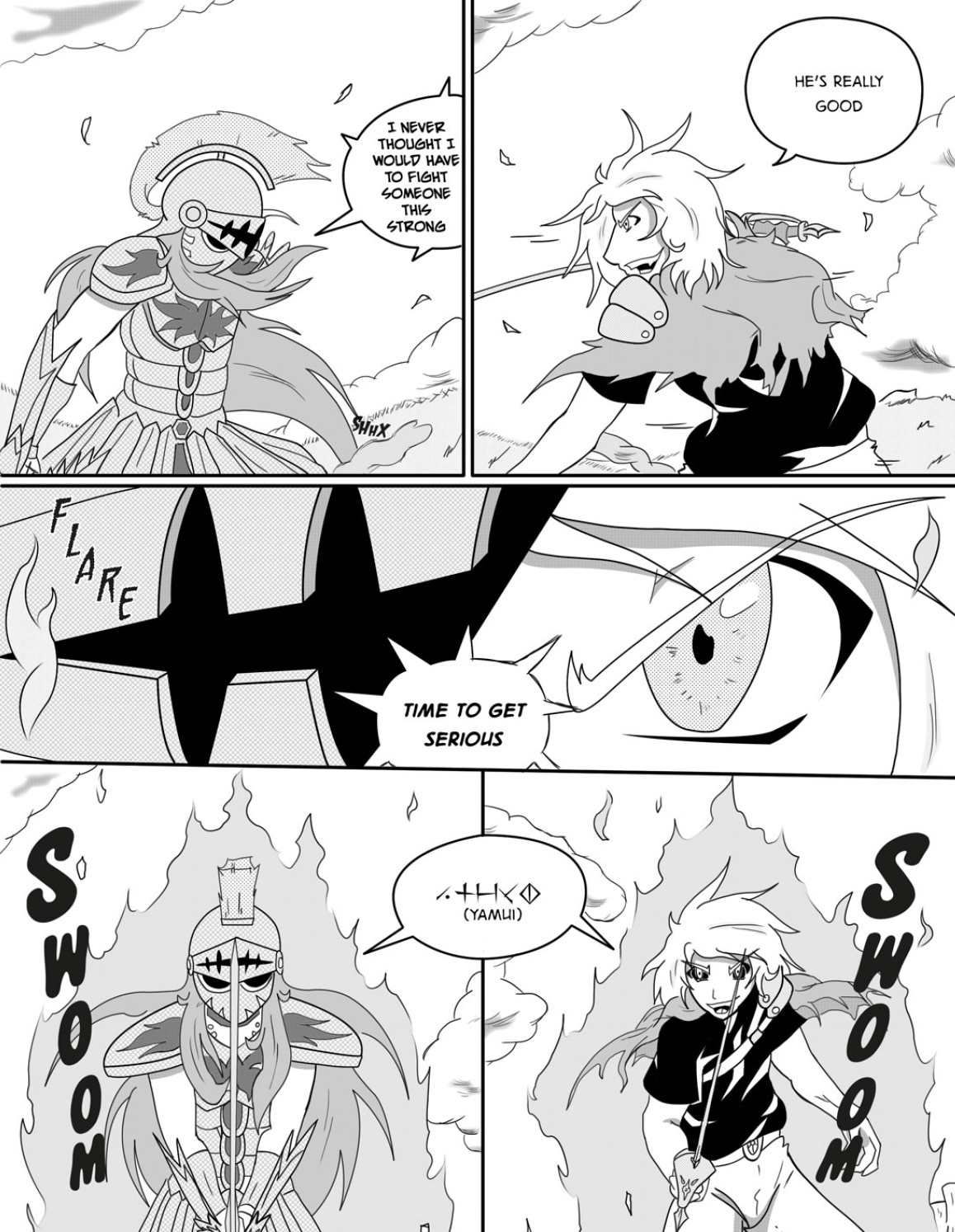 Dilan: The Chronicles of Covak Chapter 5 page 3 - Chapter 5 : 05 MYSTERIOUS KNIGHT