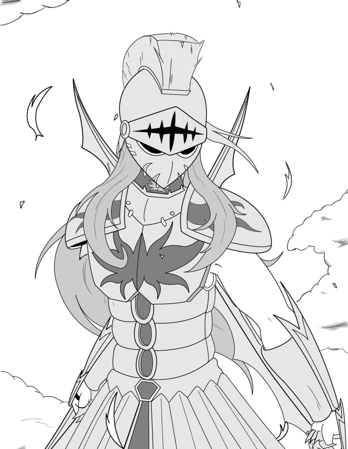 Dilan: The Chronicles of Covak Chapter 5 page 5 - Chapter 5 : 05 MYSTERIOUS KNIGHT