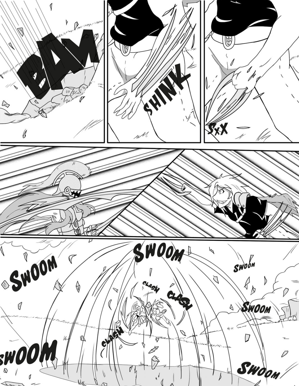 Dilan: The Chronicles of Covak Chapter 5 page 6 - Chapter 5 : 05 MYSTERIOUS KNIGHT