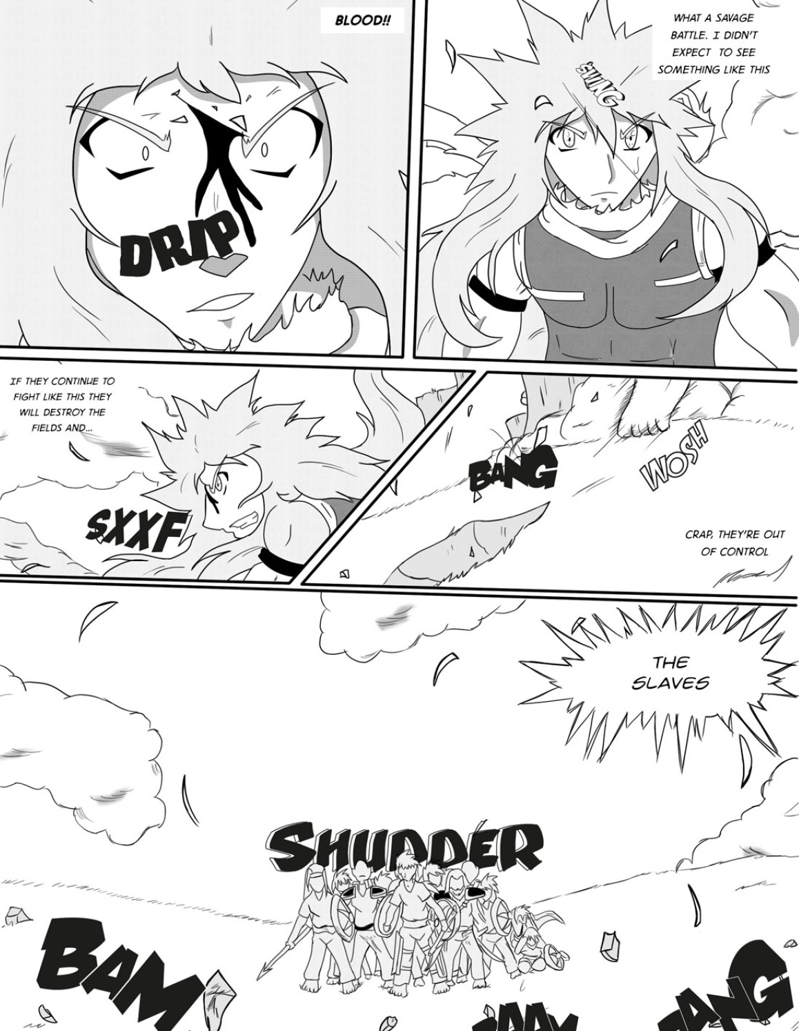 Dilan: The Chronicles of Covak Chapter 5 page 7 - Chapter 5 : 05 MYSTERIOUS KNIGHT