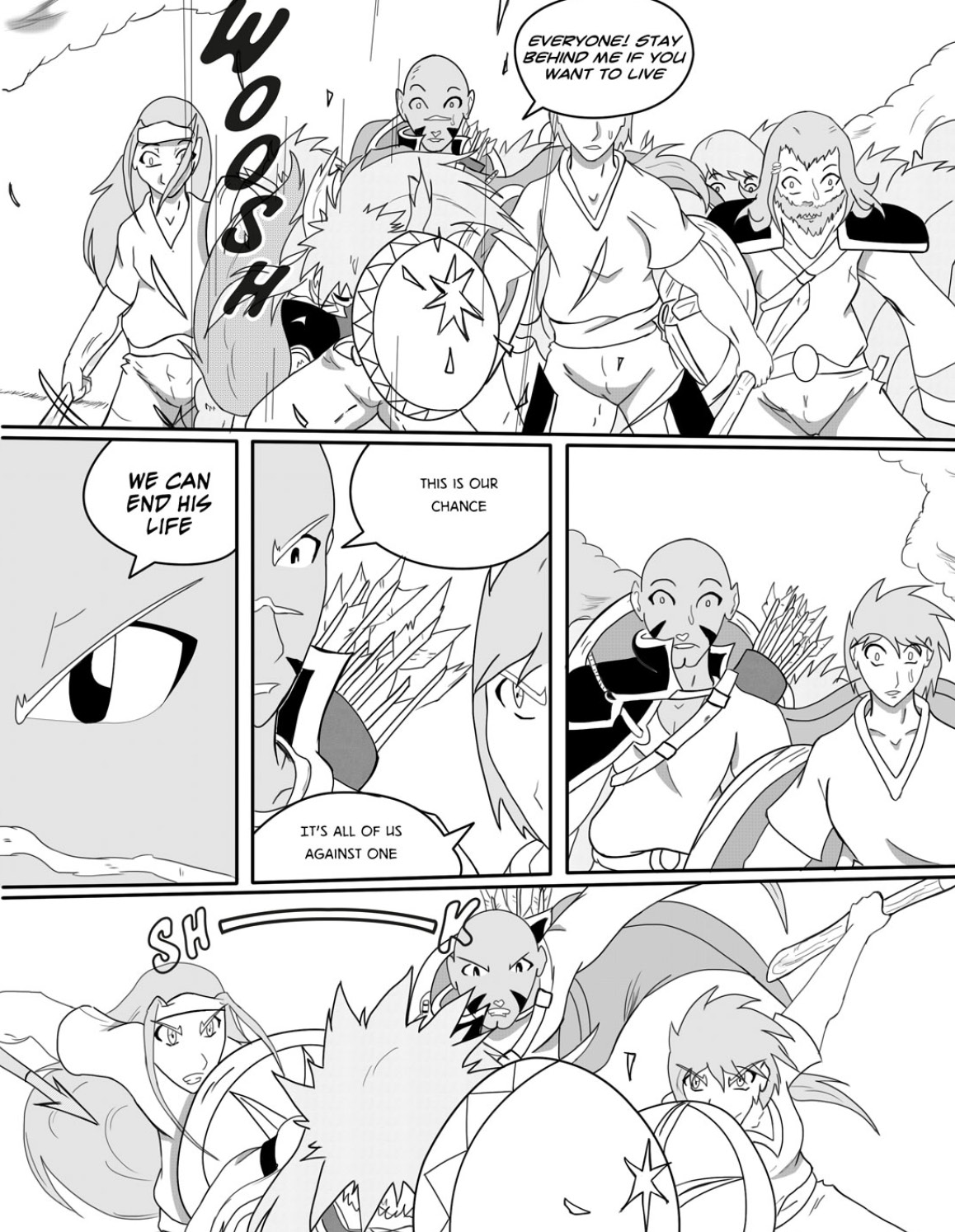 Dilan: The Chronicles of Covak Chapter 5 page 8 - Chapter 5 : 05 MYSTERIOUS KNIGHT