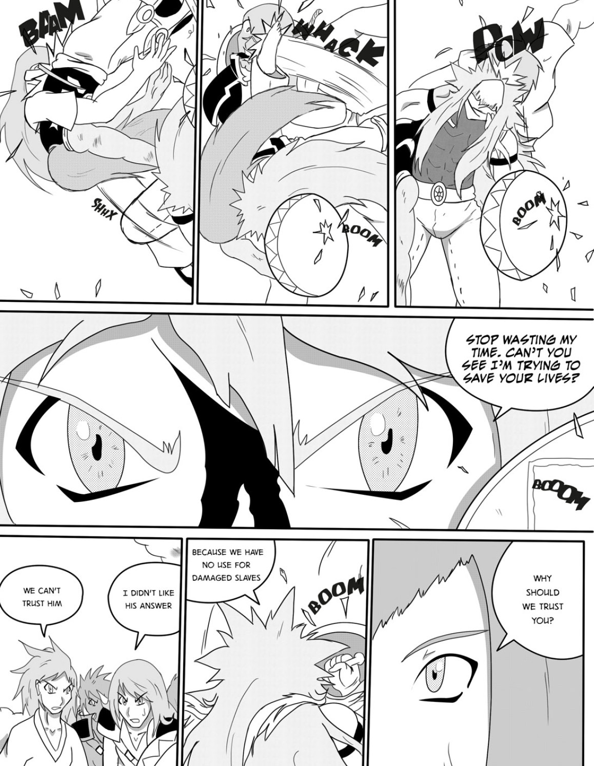 Dilan: The Chronicles of Covak Chapter 5 page 9 - Chapter 5 : 05 MYSTERIOUS KNIGHT