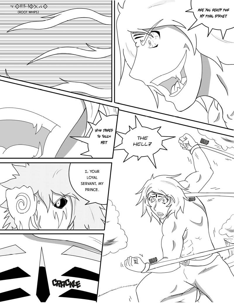 Dilan: The Chronicles of Covak Chapter 6 page 11 - Chapter 6 : 06 RAGE