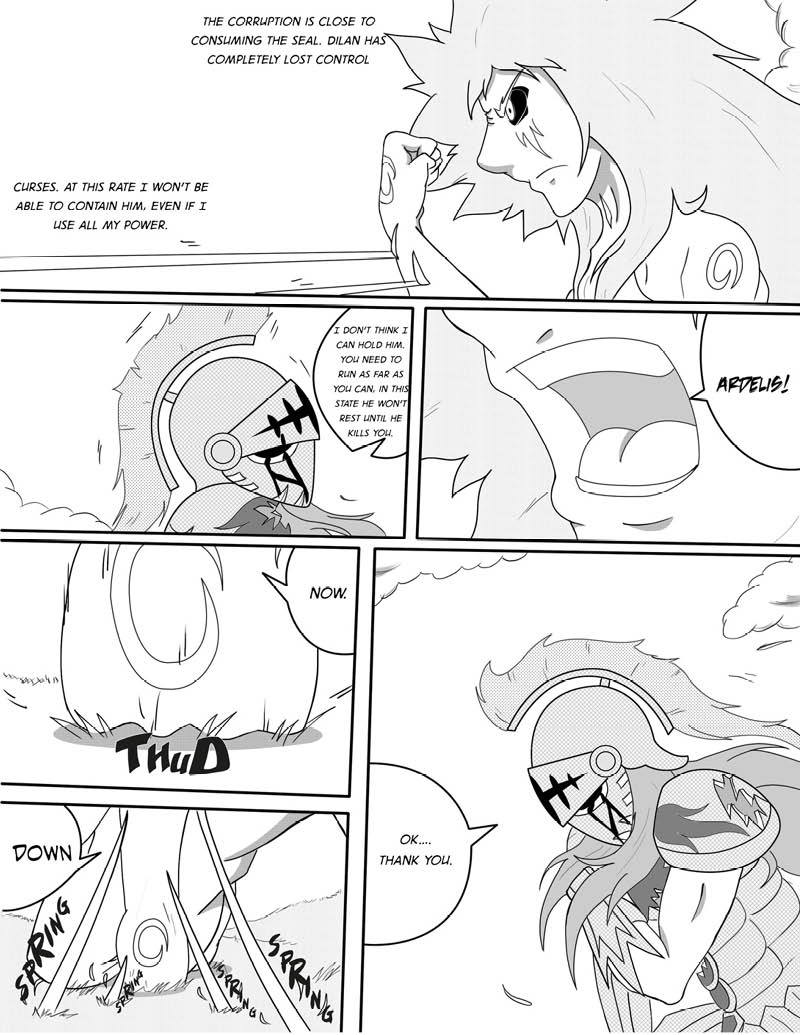 Dilan: The Chronicles of Covak Chapter 6 page 12 - Chapter 6 : 06 RAGE
