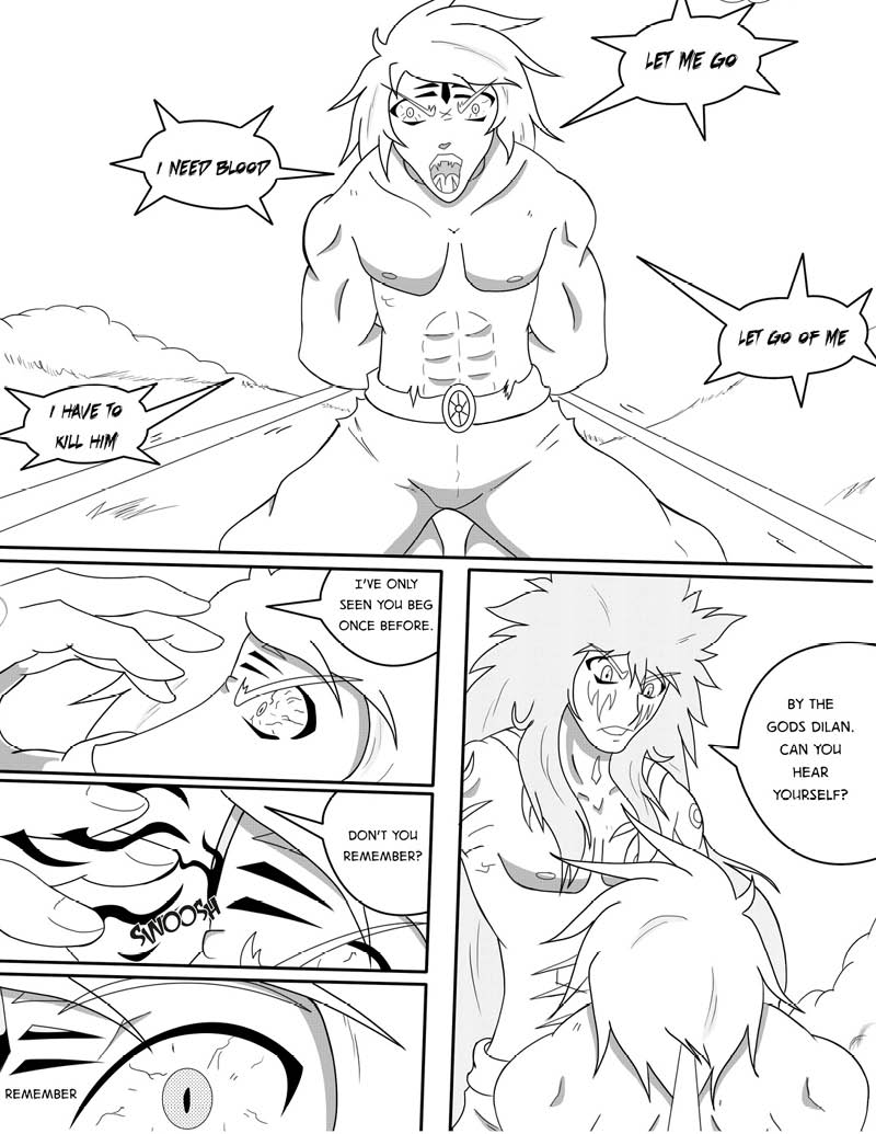 Dilan: The Chronicles of Covak Chapter 6 page 13 - Chapter 6 : 06 RAGE