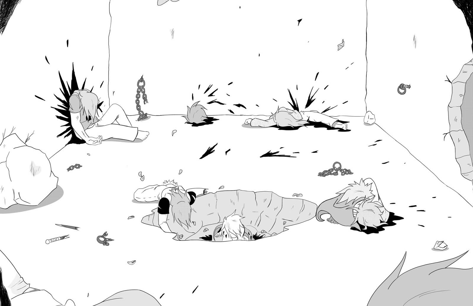 Dilan: The Chronicles of Covak Chapter 6 page 14 - Chapter 6 : 06 RAGE