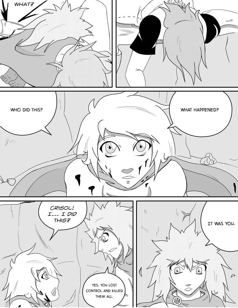 Dilan: The Chronicles of Covak Chapter 6 page 15 - Chapter 6 : 06 RAGE