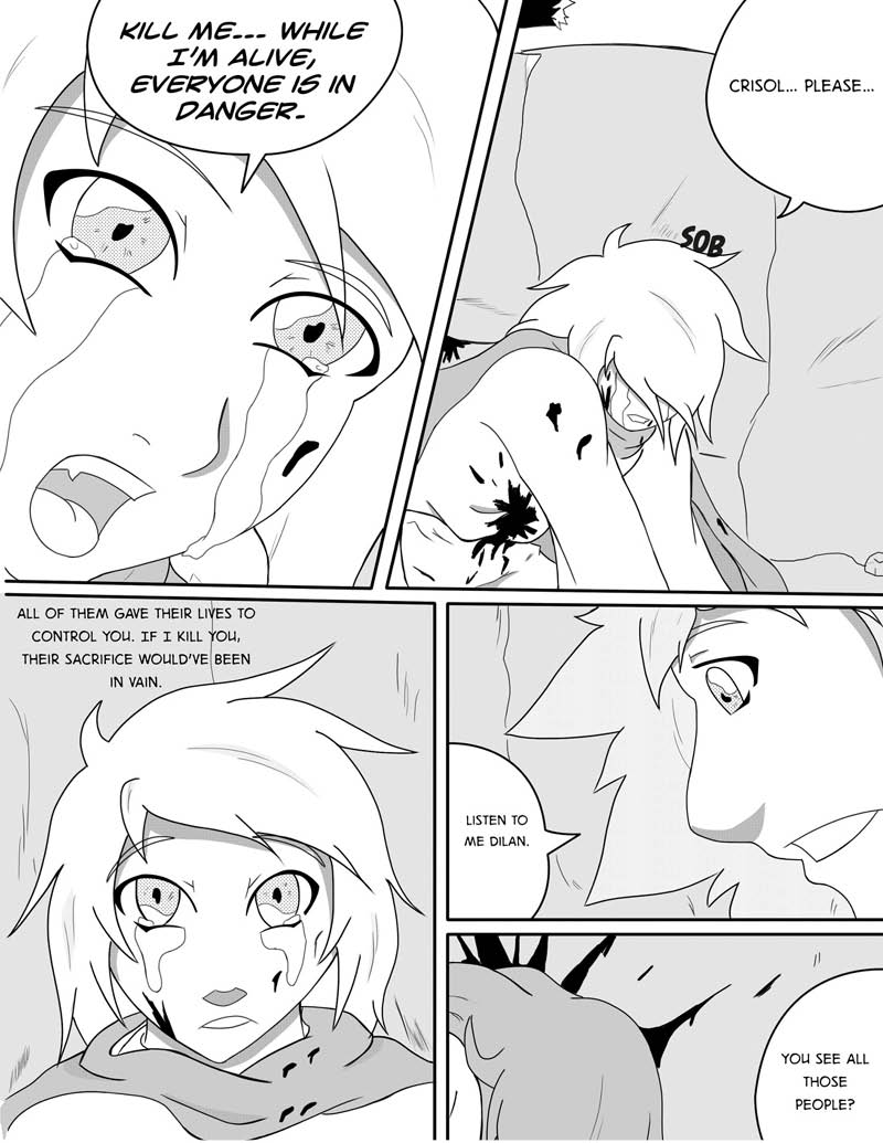 Dilan: The Chronicles of Covak Chapter 6 page 16 - Chapter 6 : 06 RAGE