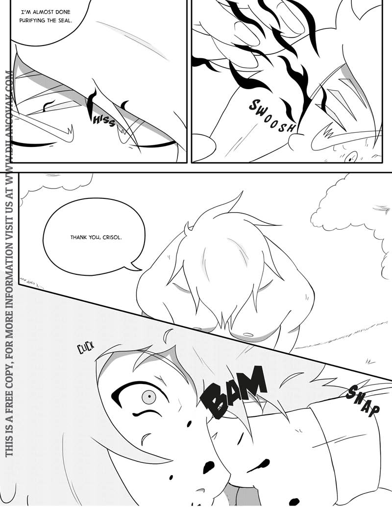 Dilan: The Chronicles of Covak Chapter 6 page 18 - Chapter 6 : 06 RAGE