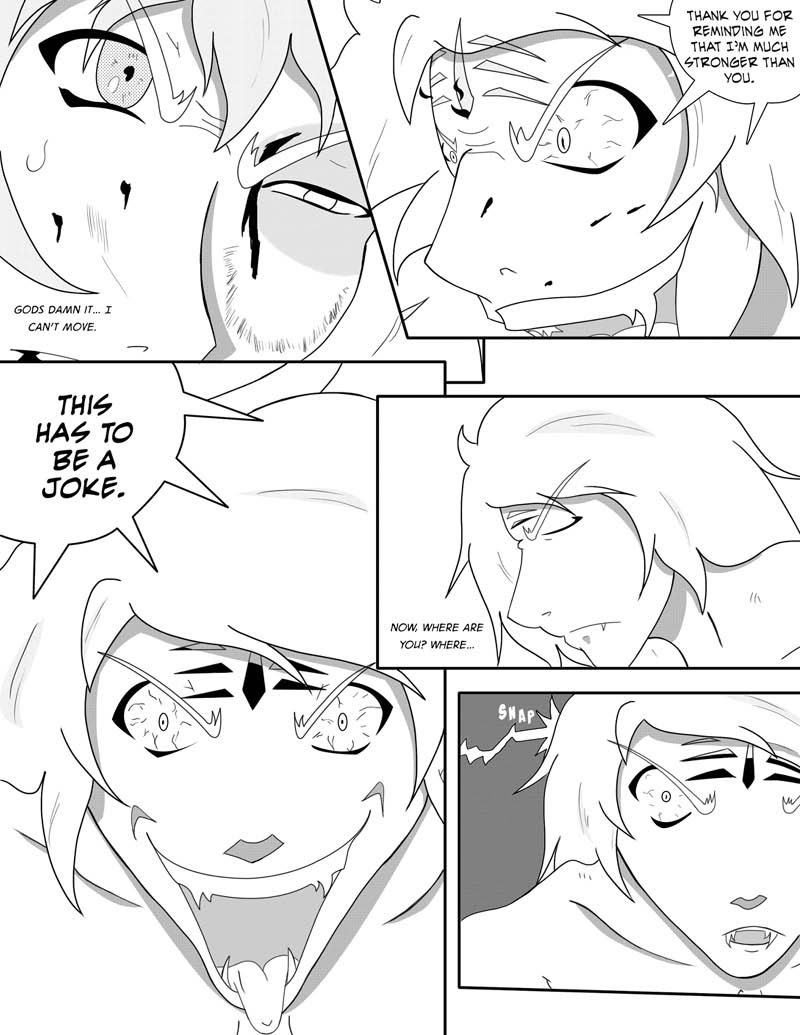 Dilan: The Chronicles of Covak Chapter 6 page 19 - Chapter 6 : 06 RAGE