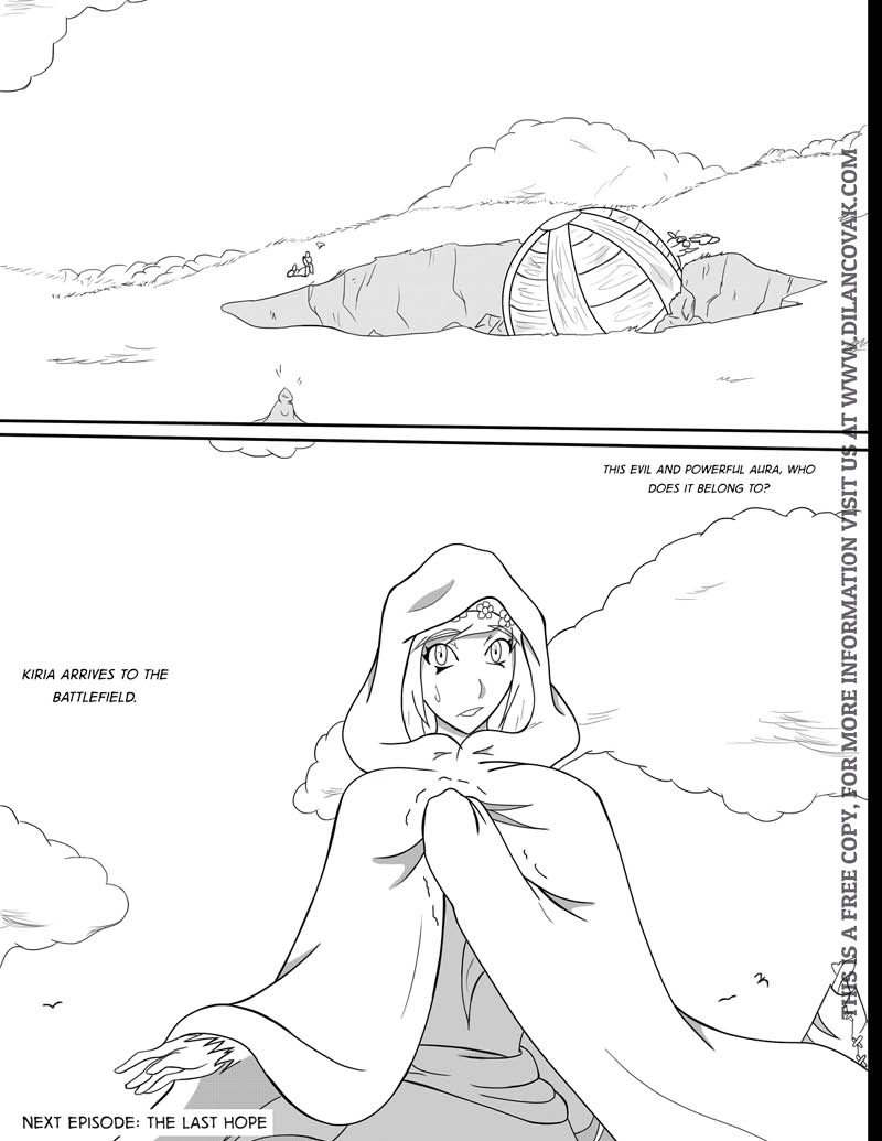 Dilan: The Chronicles of Covak Chapter 6 page 20 - Chapter 6 : 06 RAGE