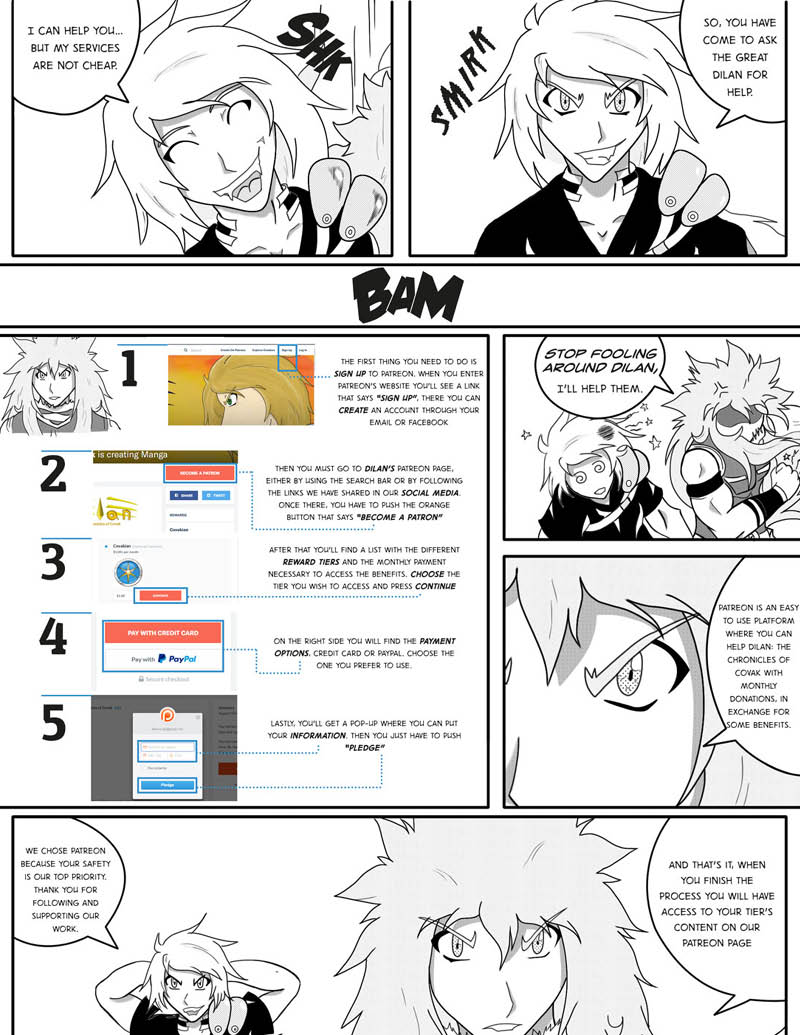 Dilan: The Chronicles of Covak Chapter 6 page 22 - Chapter 6 : 06 RAGE