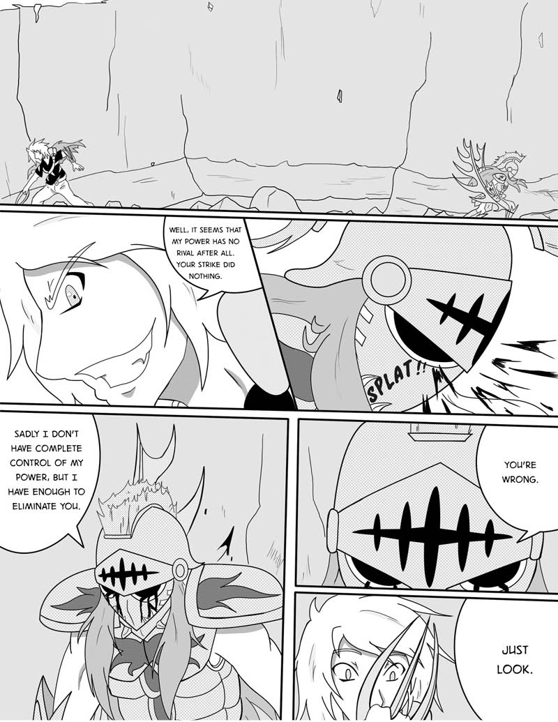 Dilan: The Chronicles of Covak Chapter 6 page 3 - Chapter 6 : 06 RAGE